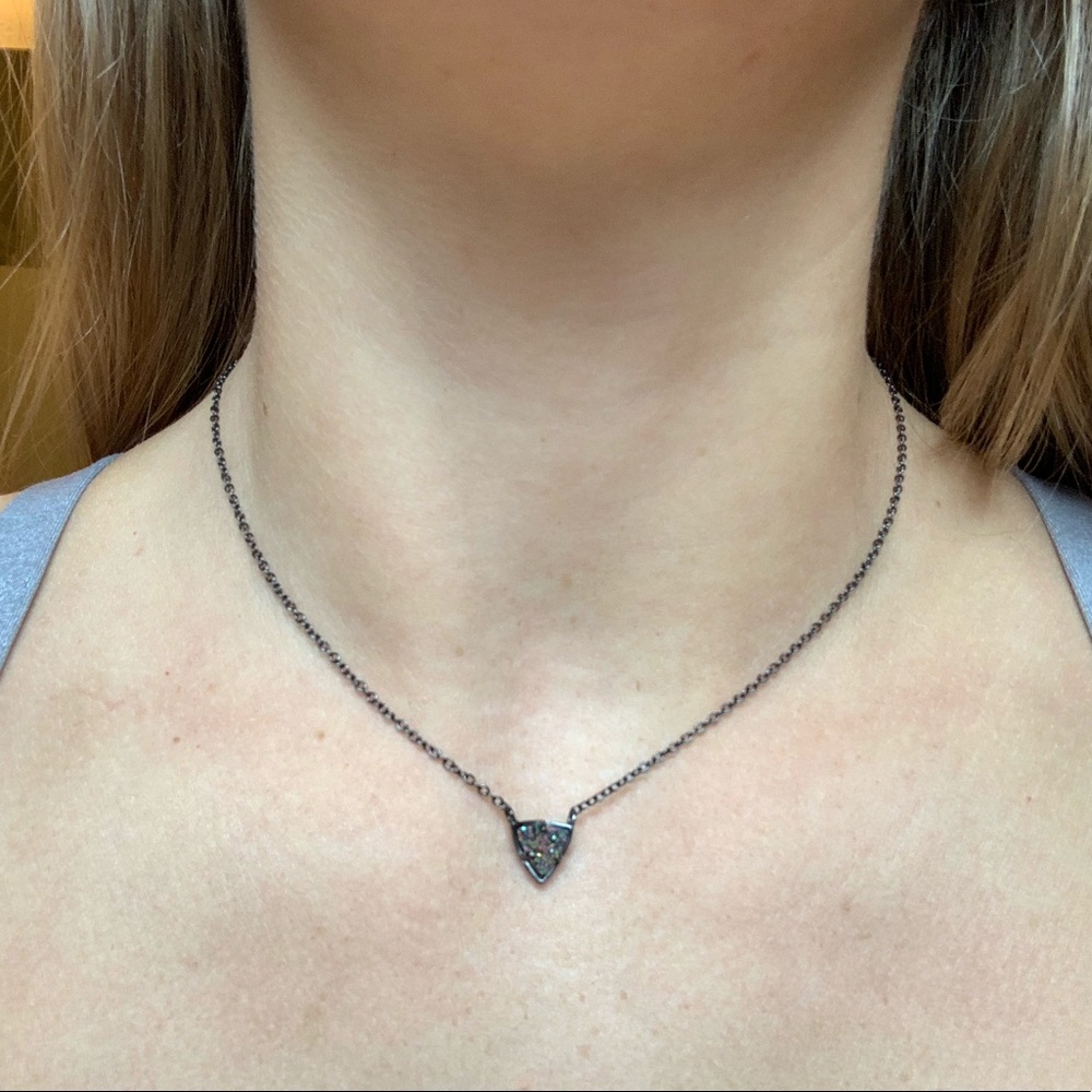 Kendra Scott Black Necklace - Picture 3 of 3